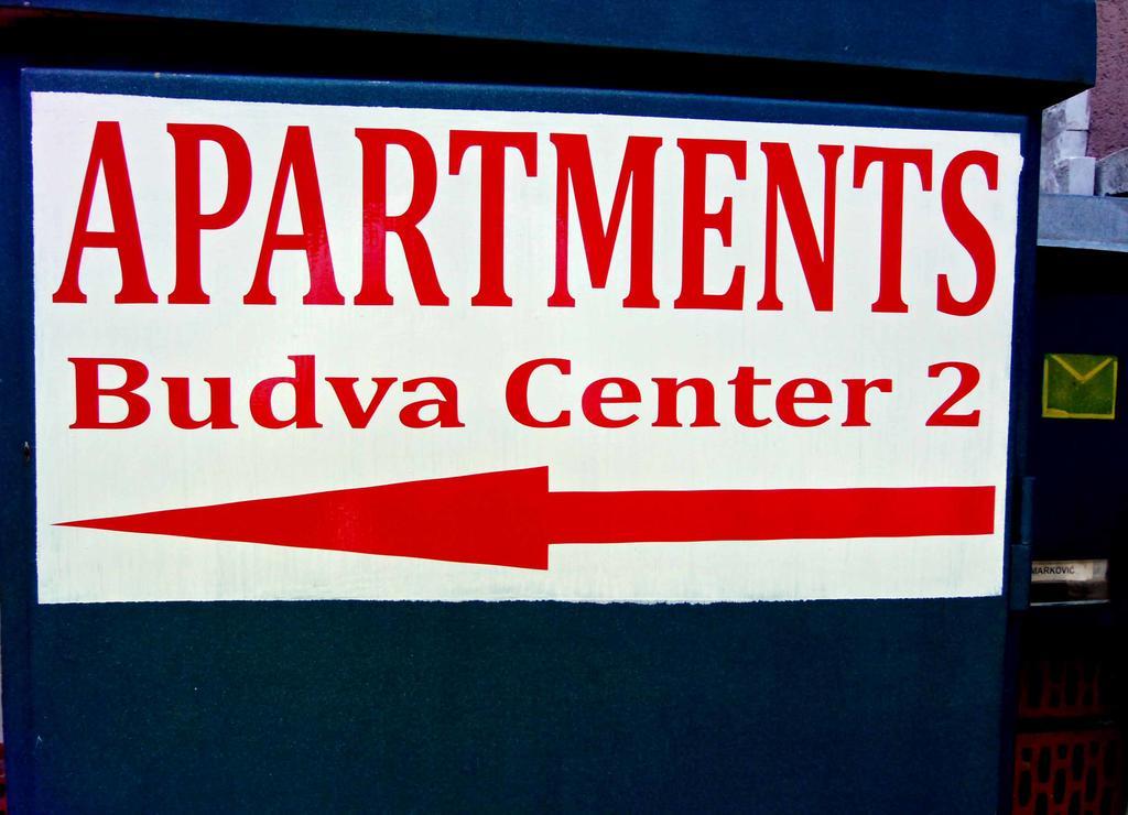 Apartments Budva Center 2 Екстериор снимка